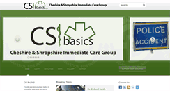 Desktop Screenshot of csibasics.org.uk
