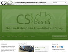 Tablet Screenshot of csibasics.org.uk
